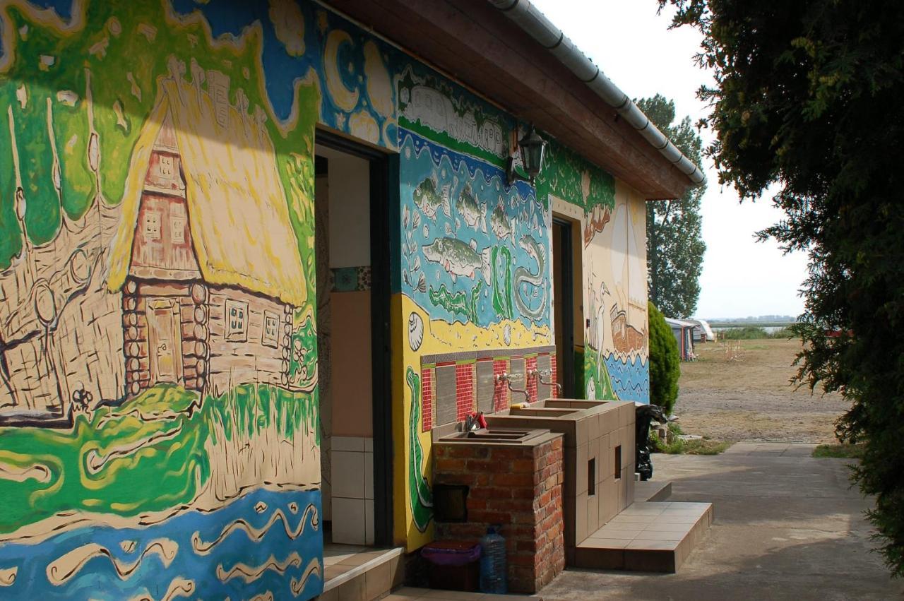 Camping Rogowo Mrzeżyno Exterior foto