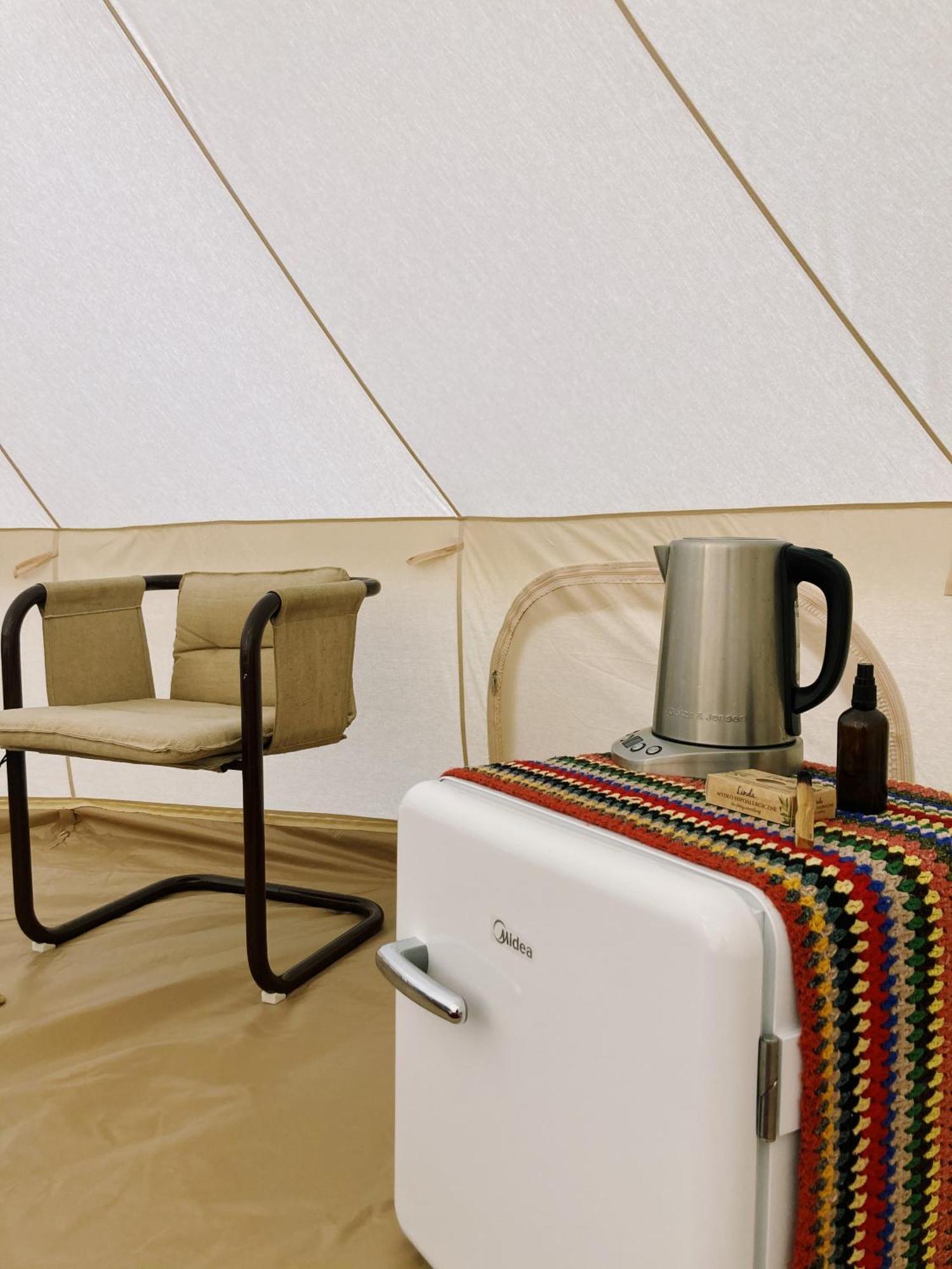 Camping Rogowo Mrzeżyno Habitación foto