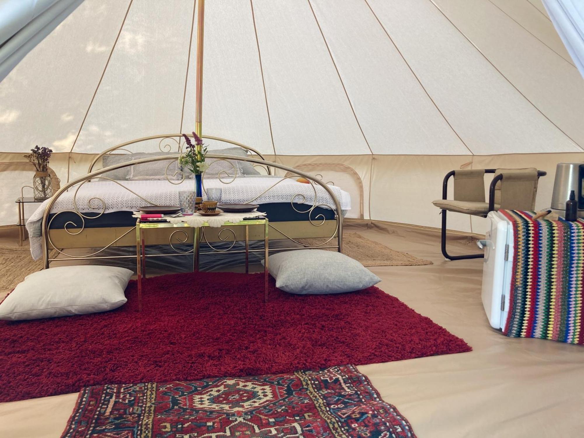 Camping Rogowo Mrzeżyno Habitación foto