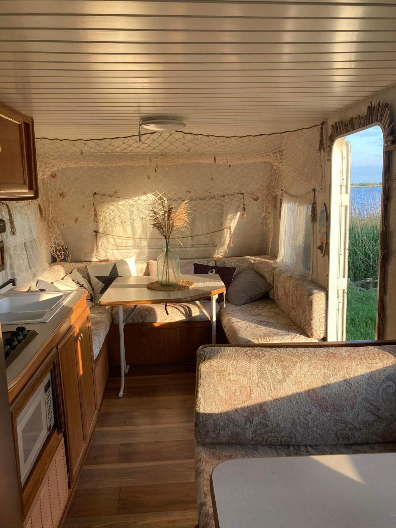Camping Rogowo Mrzeżyno Habitación foto
